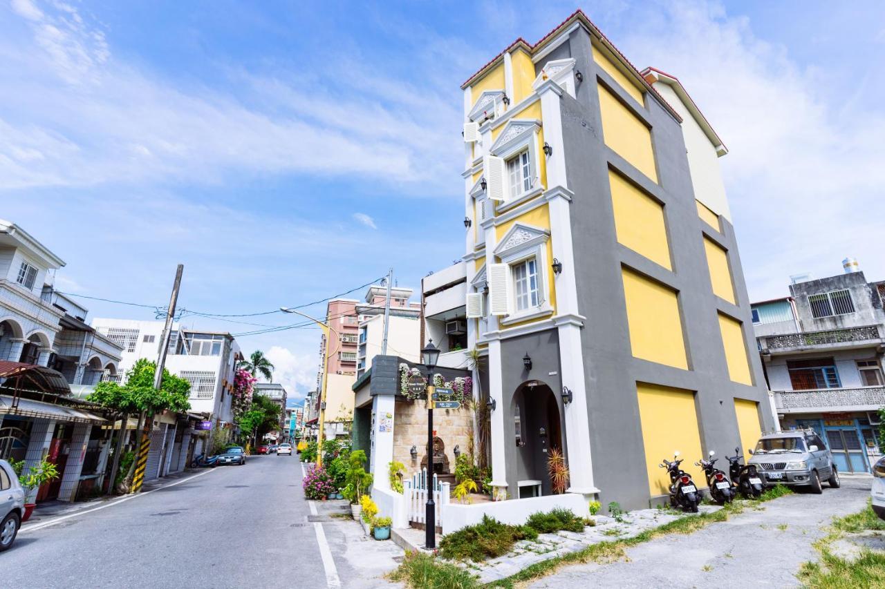 花蓮花漾夏卡爾民宿-無人民宿自助入住-包棟可烤肉可麻將 Hualien Buitenkant foto